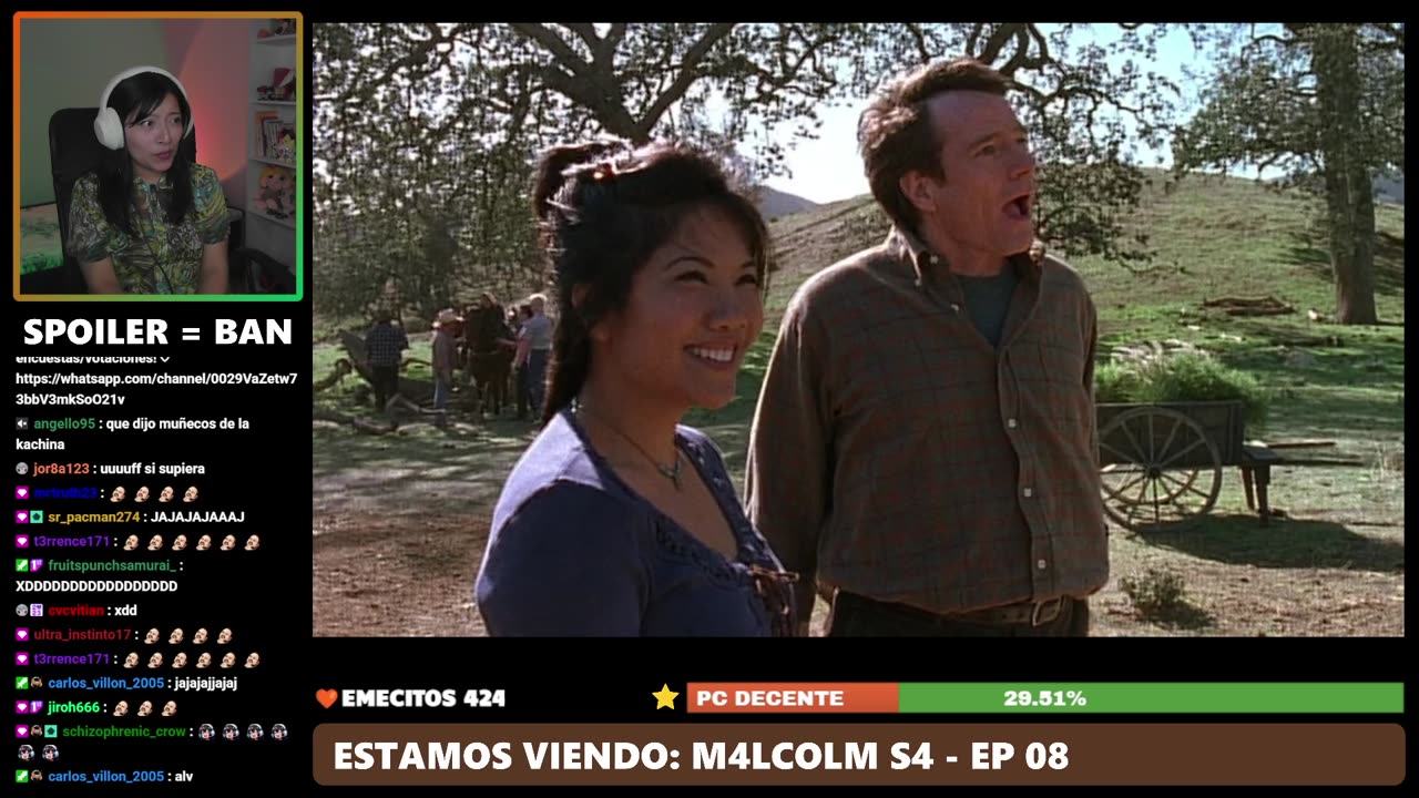 Malcolm in the Middle - S4 cap. 6-9 Reacción