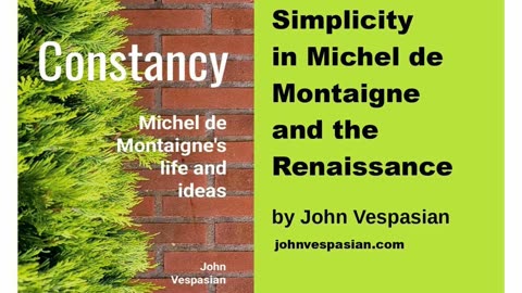 Simplicity in Michel de Montaigne and the Renaissance
