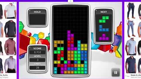 Twisted Tetris! Part 1 of 3 | Fantasy Turf War