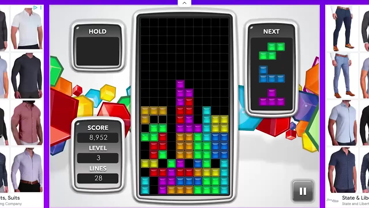 Twisted Tetris! Part 1 of 3 | Fantasy Turf War
