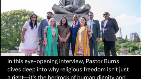Pastor Mark Burns: Fighting for Religious Freedom | ALLATRA TV