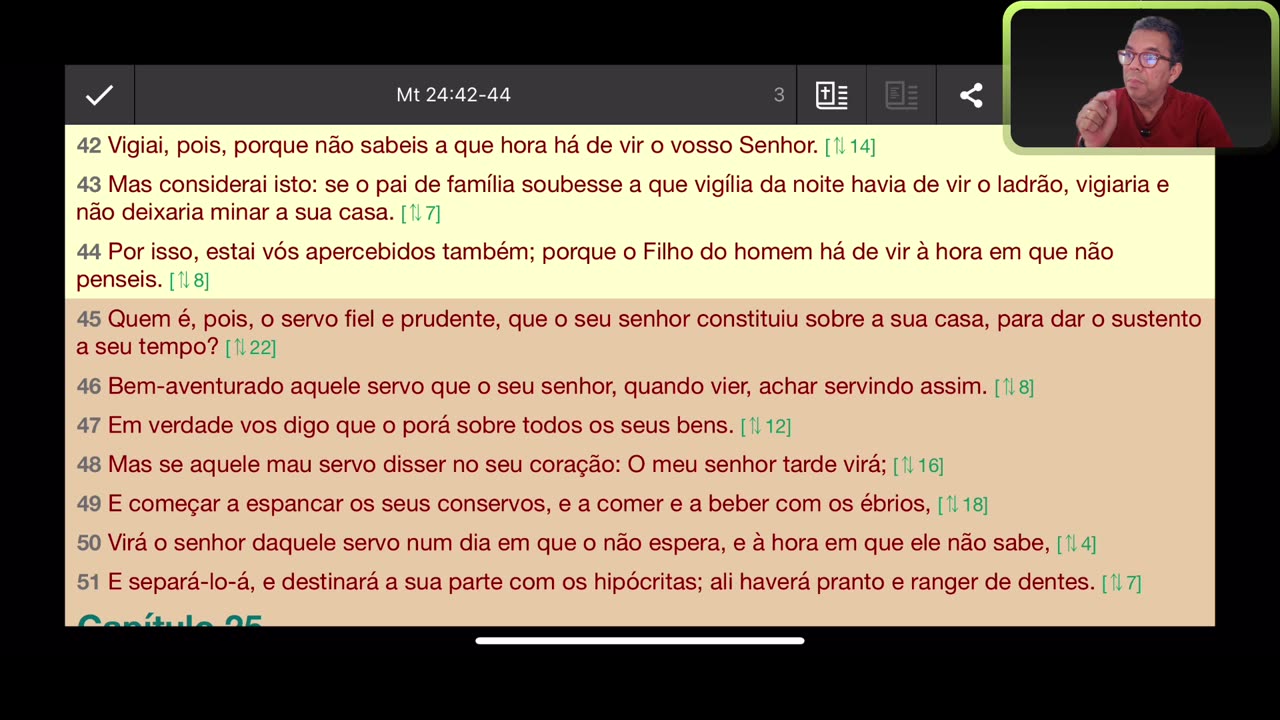 Uma Reflexao Sobre Mateus 24:43-44
