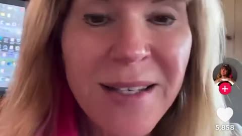 TikToker “Hospice Nurse Penny” wishes Trump & Trump voters death on TikTok…