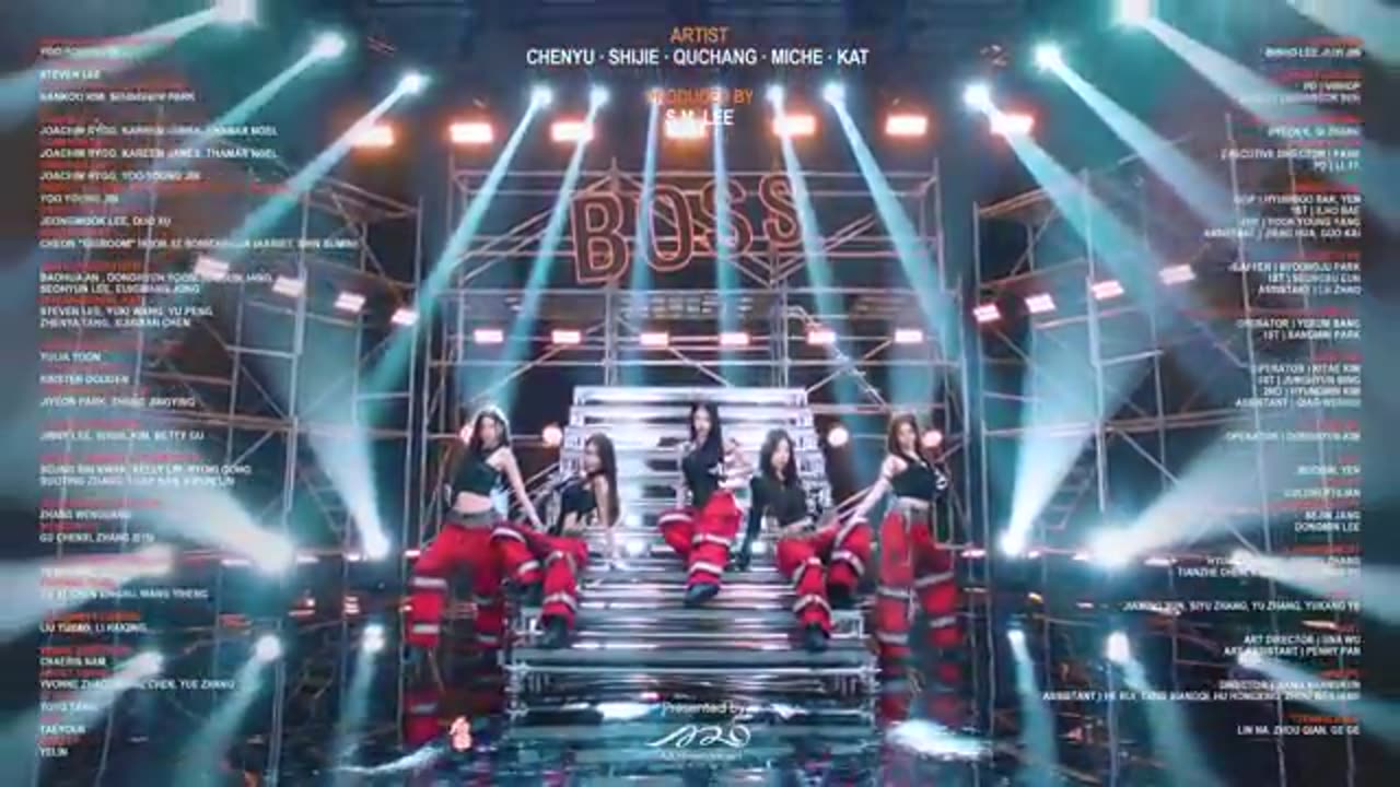Breaking: A2O MAY ‘BOSS’ Official Video