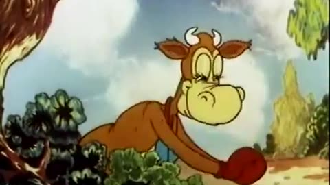Van Beuren Studios Cartoons - 1935x14 - Molly Moo-Cow and the Butterflies