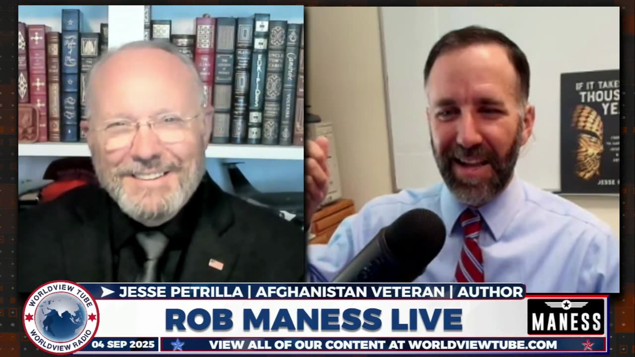 The Rob Maness Show Live
