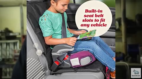Lusso Gear Car Seat Protector for Baby Car Seat - Thick Padding - Seat Protector