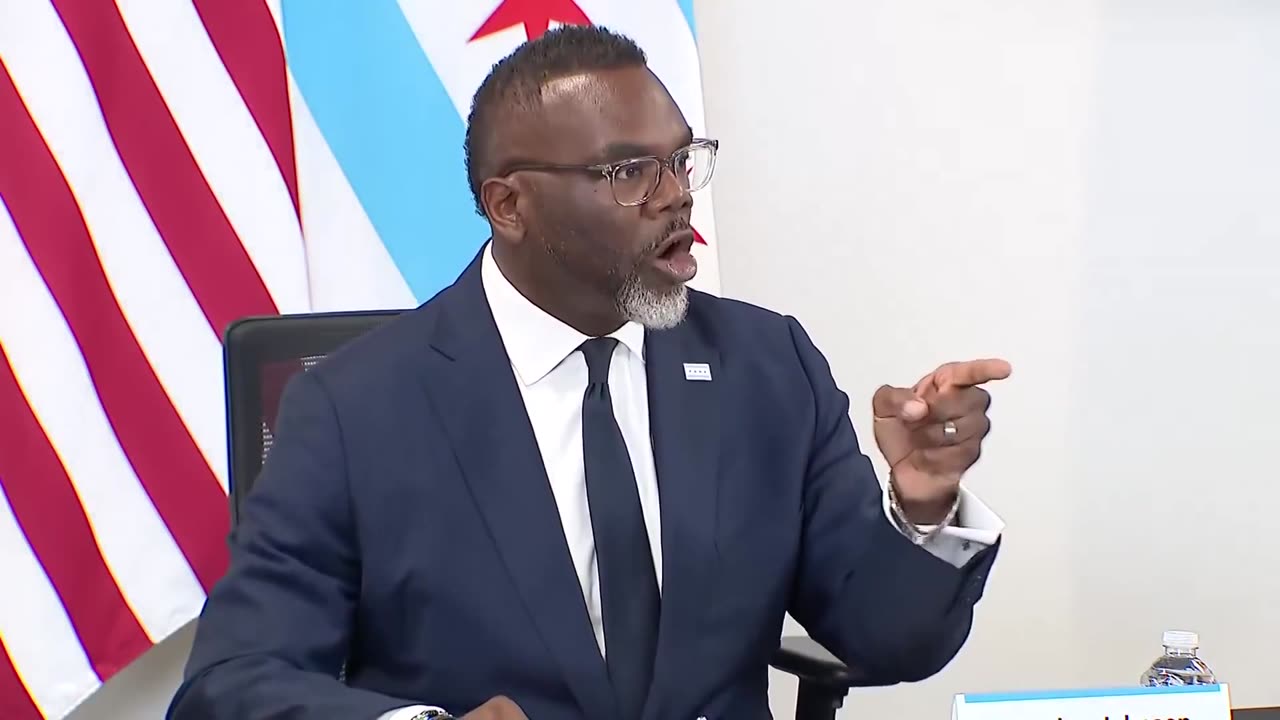 Chicago's Marxist Mayor Calls Law Enforcement a 'Sickness'