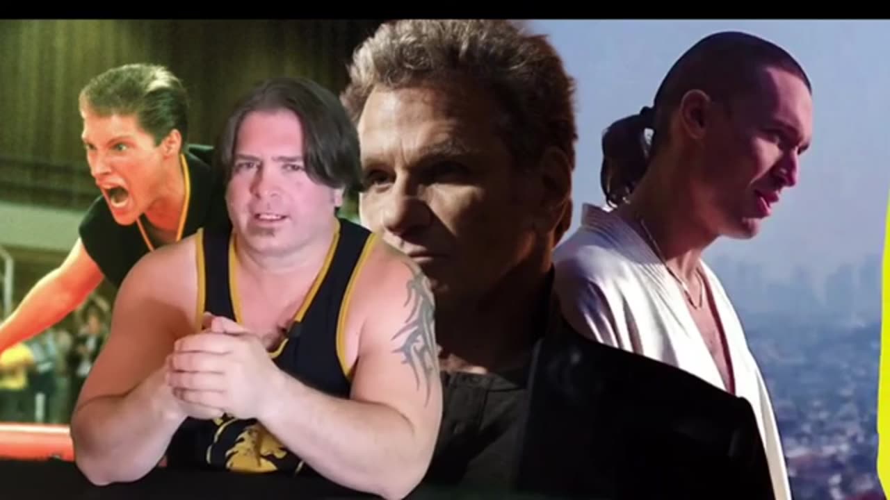Cobra kai reaction