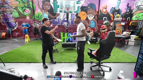 FUNNYMIKE & RUNIK TORTILLA SLAP CHALLENGE! **HILARIOUS** 😂