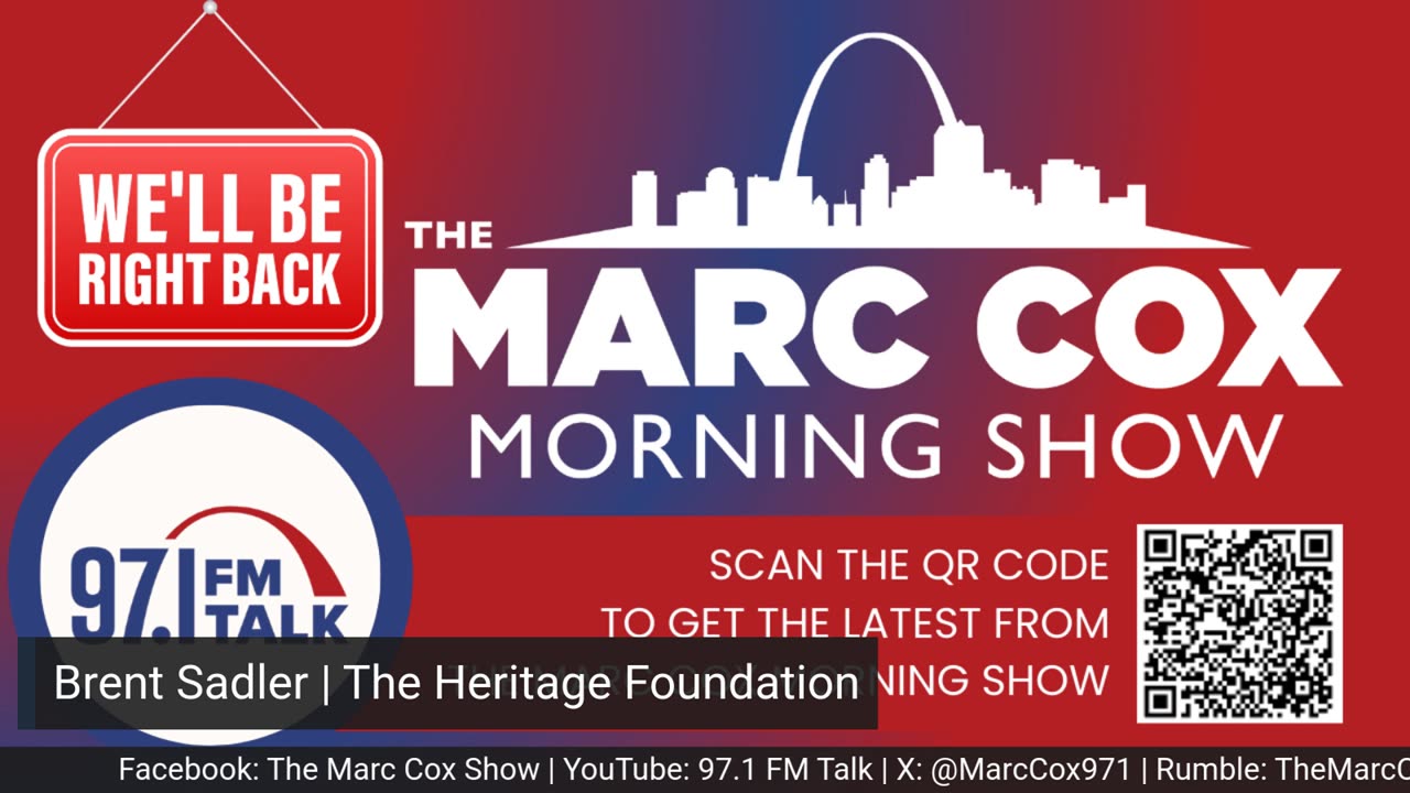 The Marc Cox Morning Show: 9-5-25