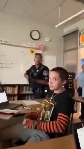 ⚠️COPS ~ HIGH SCHOOL IS JUST PRISON WITH DESKS.. PROVE ME WRONG..