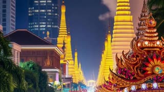Bangkok – Temples, Street Food & Sleepless Nights 🇹🇭 | Thailand’s Vibrant Heart