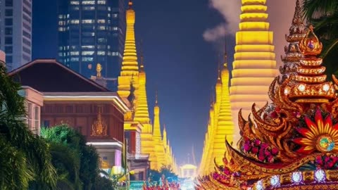Bangkok – Temples, Street Food & Sleepless Nights 🇹🇭 | Thailand’s Vibrant Heart