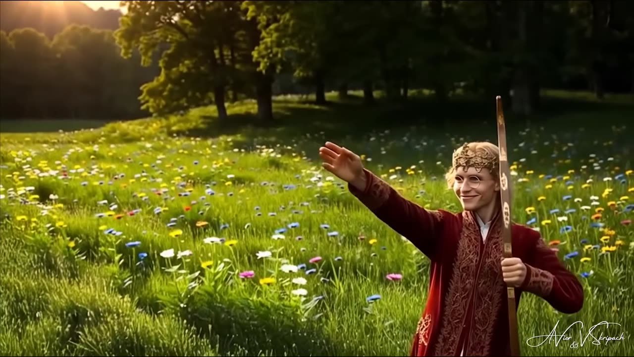 Царевна-Ягушка. Музыкальная сказочка от Лешего