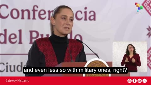 Sheinbaum rechaza intervenciones y defiende una salida regional y multilateral para Venezuela