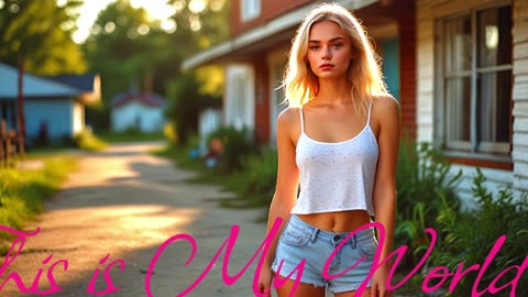 POP MUSIC. Song This is My World..