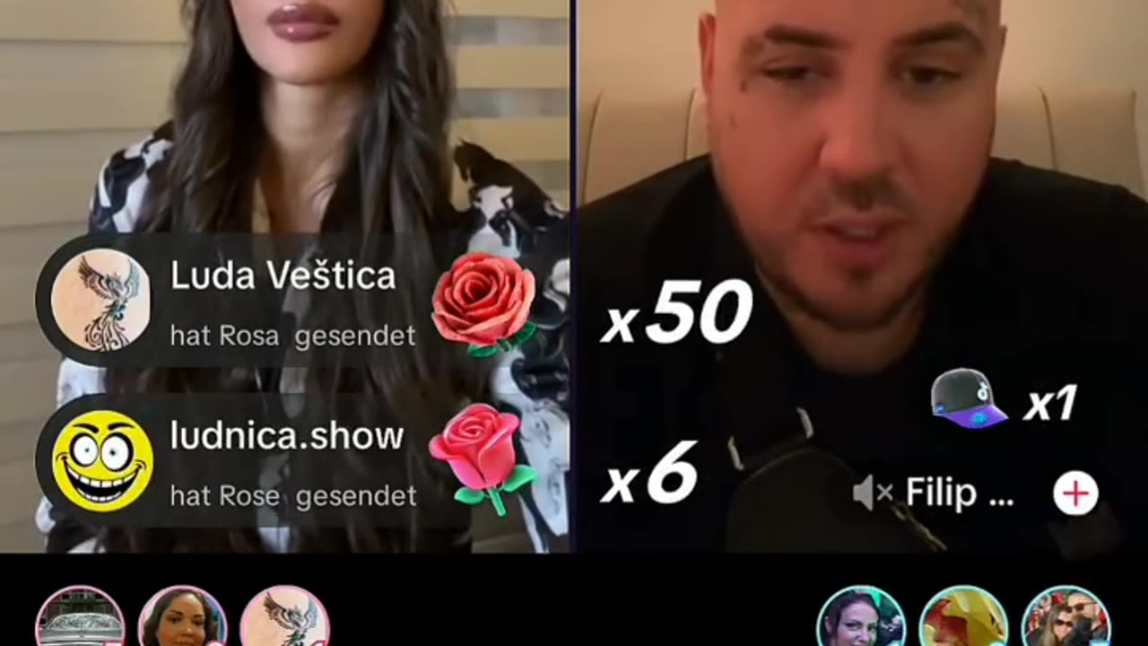 Andjela i Filip Big Match Tiktok