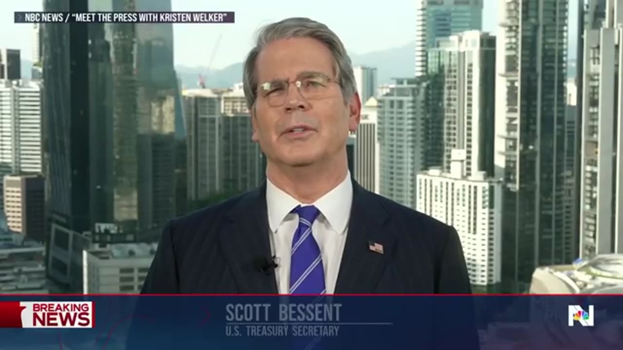 Treasury Secretary says U.S. and China agree to a trade deal 'framework'