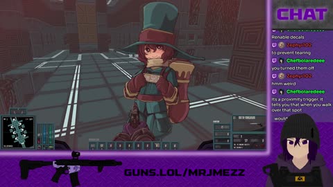 [GUNSMITH VTUBER] I am dangerous (sometimes)