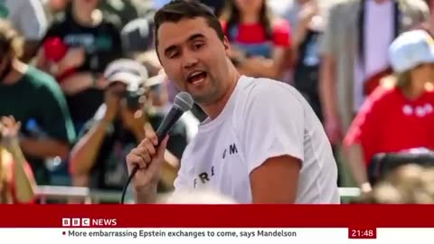 BBC UK Report on Charlie Kirk.BBC are sick.