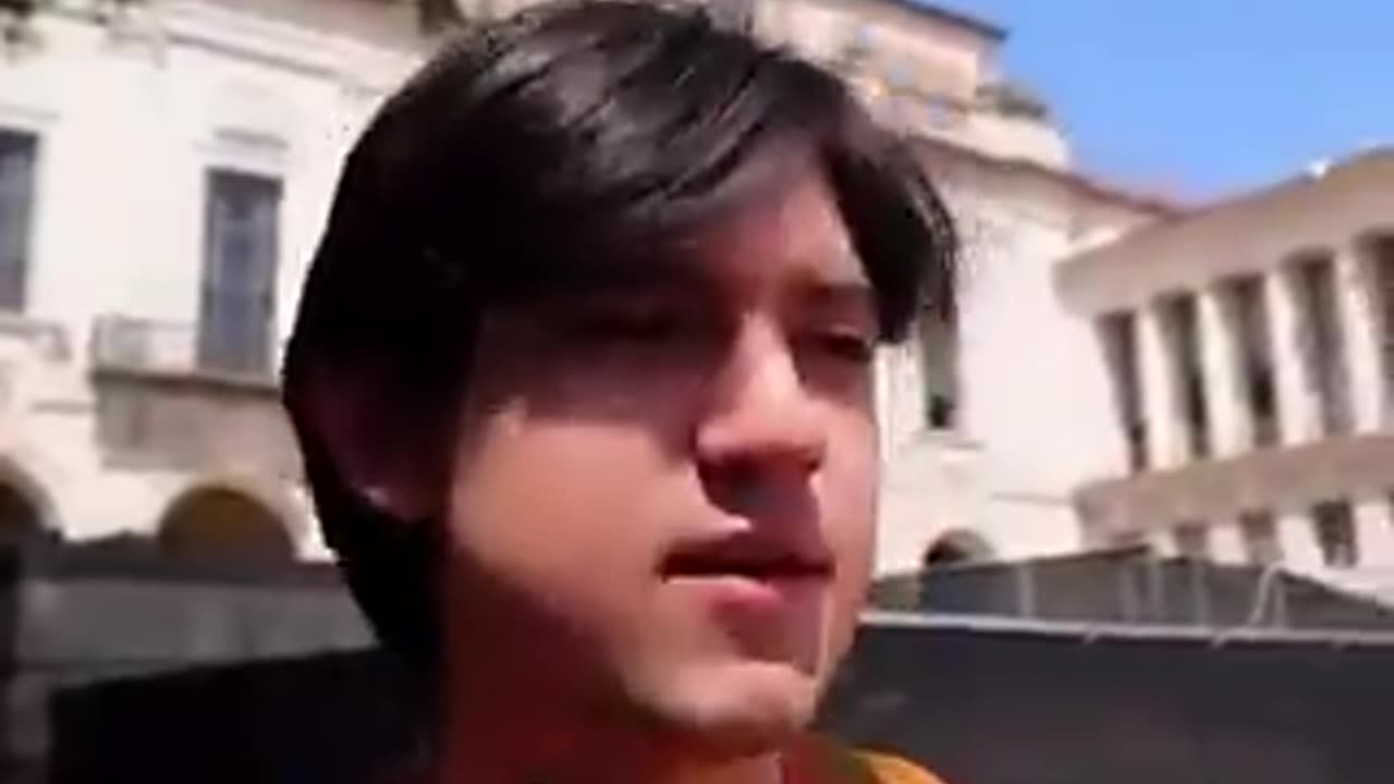 College kids Happy about murder