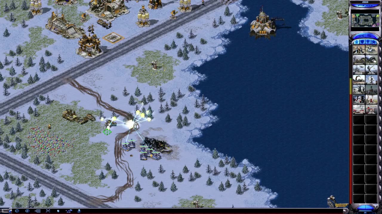 EASY MODE COMP STOMP #1 - RED ALERT 2: YURI'S REVENGE