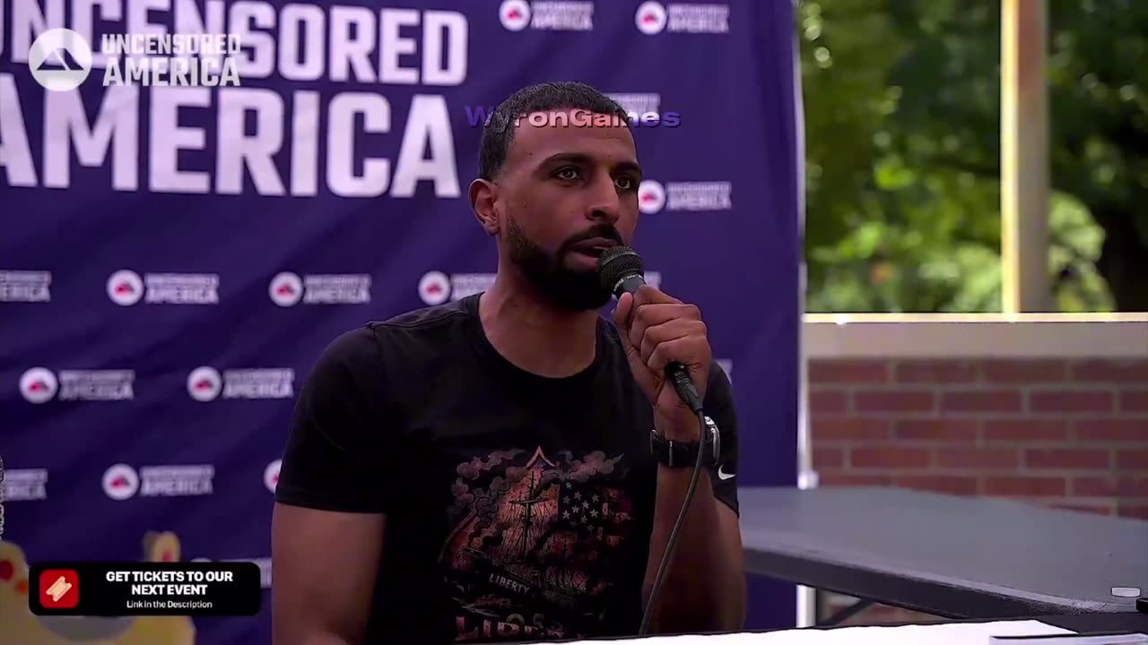More Highlights Of Myron's Debate In University South Carolina! Moustache Man Was On Fire!