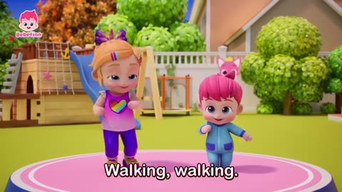 Walking walking | Nursery Rhymes For kids