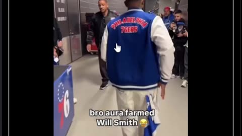 Will Smith was holding himself back from slapping him😭