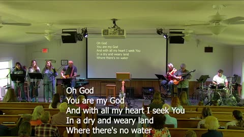 Calvary Chapel of Manassas - Sunday Morning Service