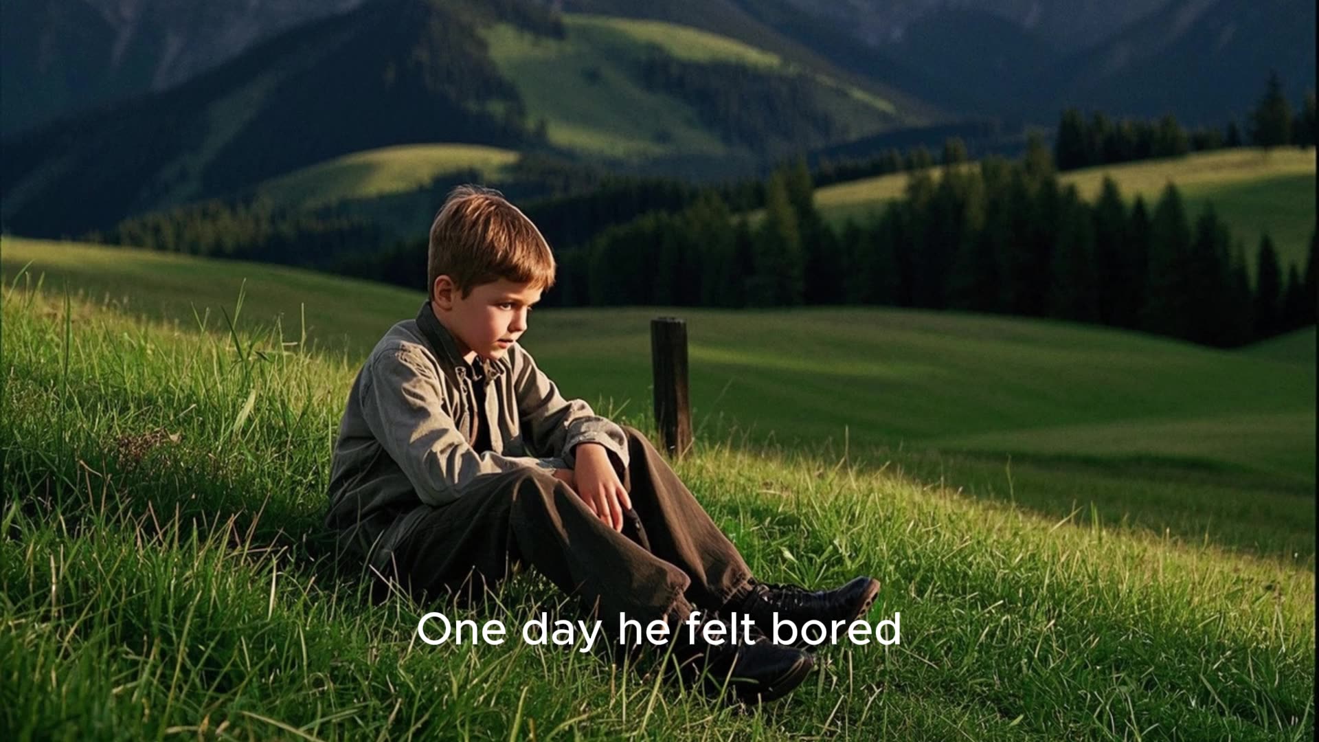 The Boy Who Cried, Wolf