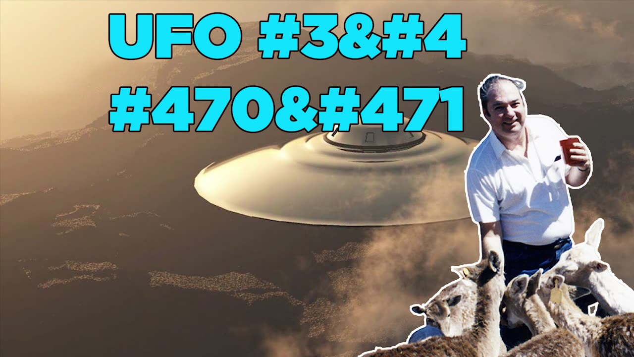 UFO's, Part 3 & 4, #470 & #471 - Bill Cooper