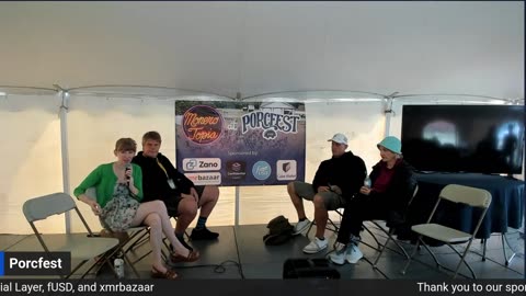 Free Roger Ver panel (Lyn Ulbricht, Aaron Day, Sal the Agorist, Angela McCardle
