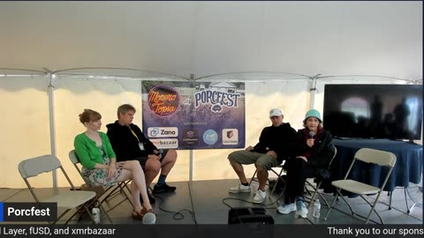 Free Roger Ver panel (Lyn Ulbricht, Aaron Day, Sal the Agorist, Angela McCardle