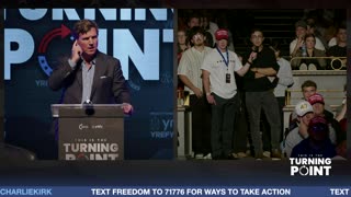 TPUSA Presents This is The Turning Point Tour LIVE with Jobob & Tucker Carlson at Indiana University