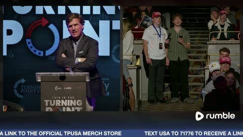 TPUSA Presents This is The Turning Point Tour LIVE with Jobob & Tucker Carlson at Indiana University