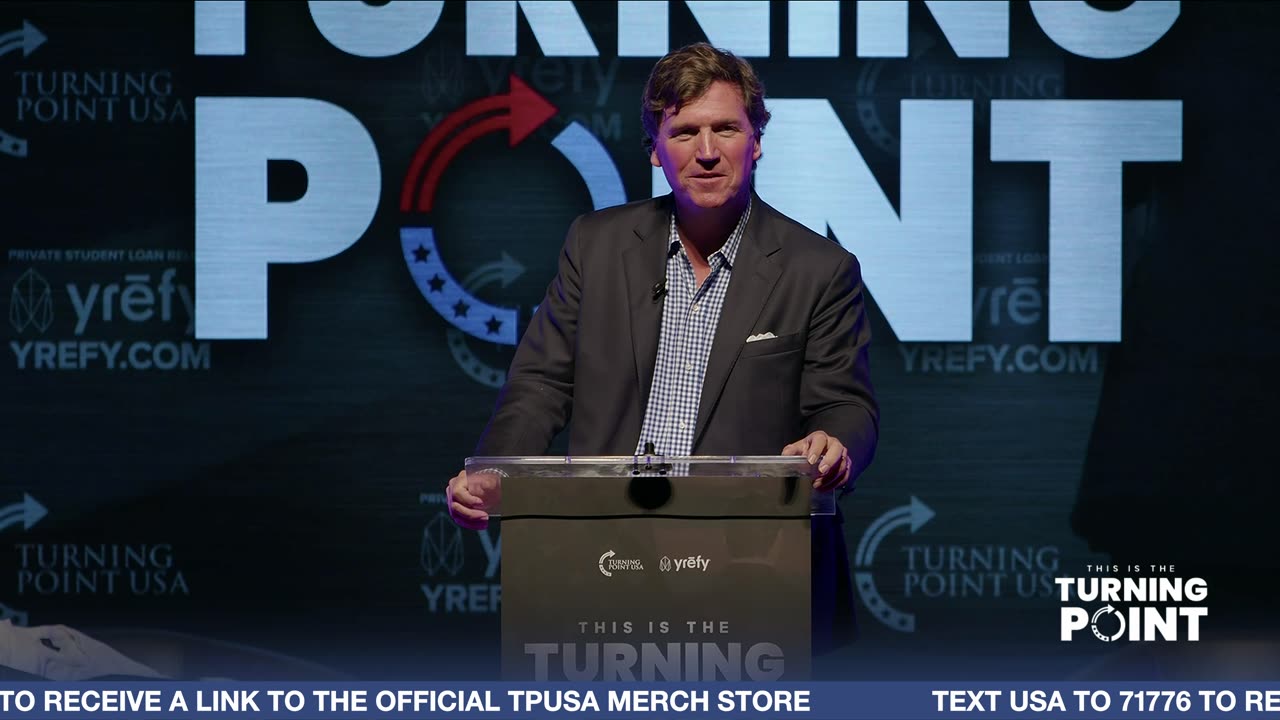 TPUSA Presents This is The Turning Point Tour LIVE with Jobob & Tucker Carlson at Indiana University