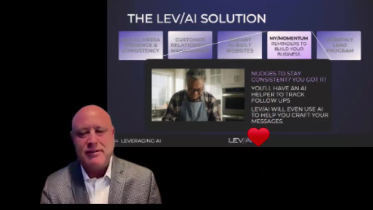 LEV/A.I. Sign Up Now for FREE!