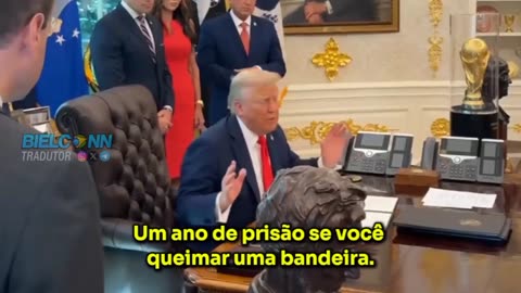 Isso sim é soberania, isso é patriotismo
