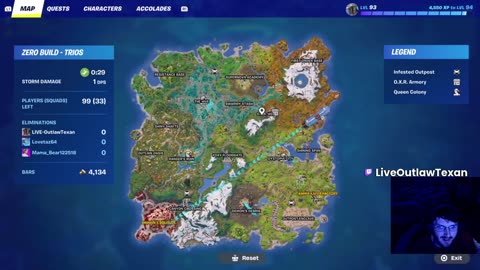 Fortnite GameTIme!Come Join The Outlaw Family!!