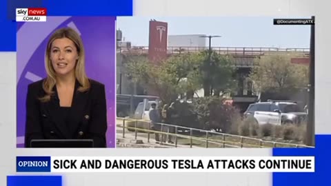 Stocks of Tesla rise following Tim Walz's "deranged