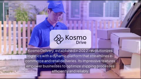 How Kosmo Delivery Transformed Last-Mile Logistics with CometChat Integration