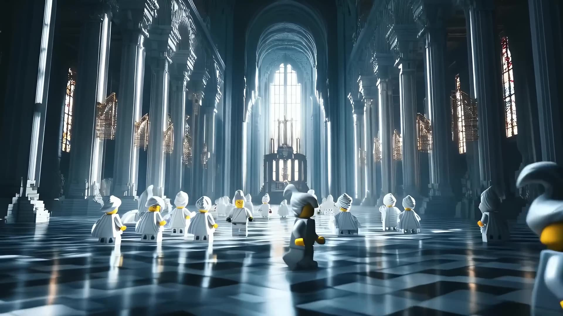 Archangel Michael vs Lucifer (2025) The Final Battle That Shocked Heaven! Lego Bible Adventures