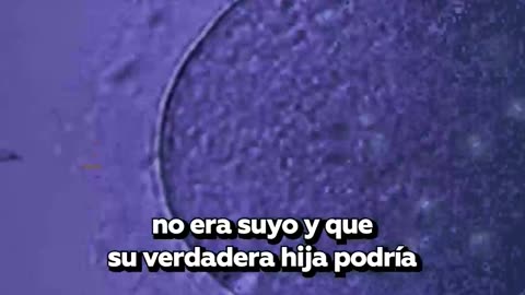 Una mujer da a luz a la hija de alguien más