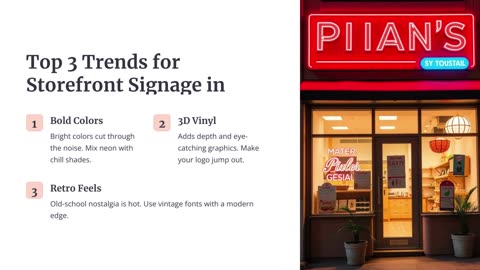 The 2025 Ultimate Guide to Eye-Catching Vinyl Designs for Your Storefront