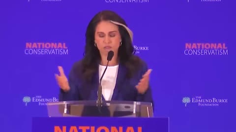 Tulsi Gabbard on the Threat of the Deep State