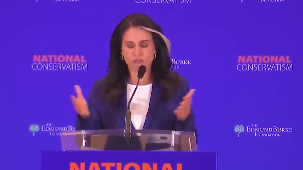 Tulsi Gabbard on the Threat of the Deep State