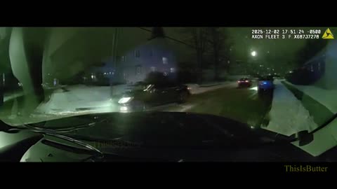 Parma police investigate after fleeing driver crashes into brick wall and disappears