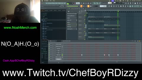 Chef Boy R Dizzy VLOG: @Twitch #Stream (O_o) #September #13 #2025 (O_o) www.Twitch.tv/ChefBoyRDizzy